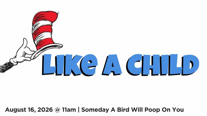 Someday A Bird Will Poop On You