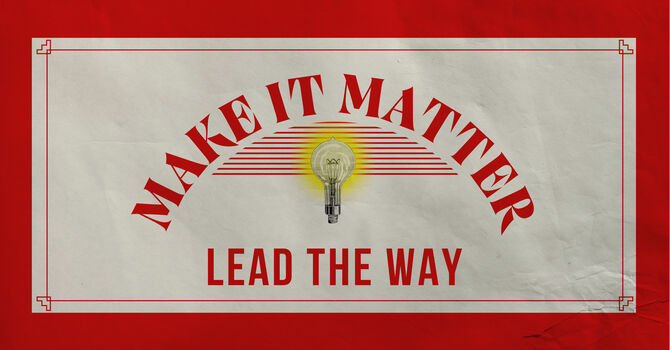 How To Lead The Way 