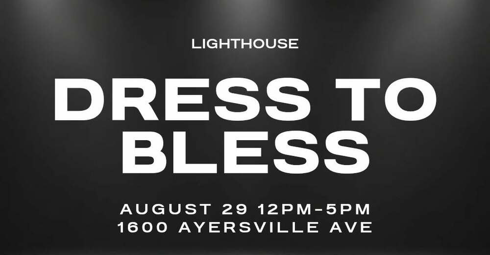  Dress to Bless Community Project