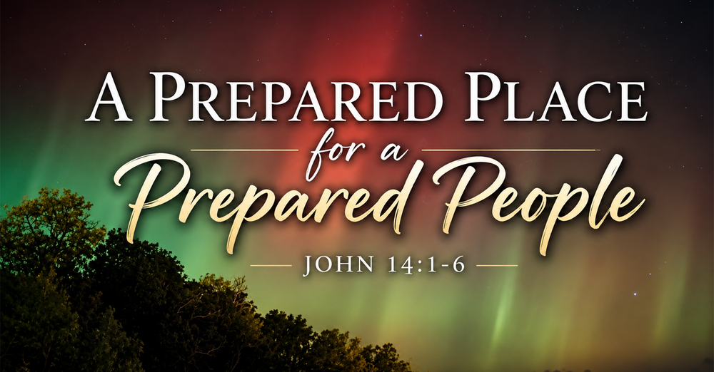 A prepared place for a prepared people