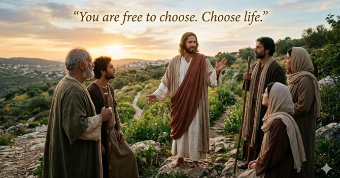You Are Free to Choose image