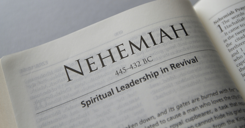 "Sticks and Stones" - Nehemiah 4:1-3 - August 9th, 2026
