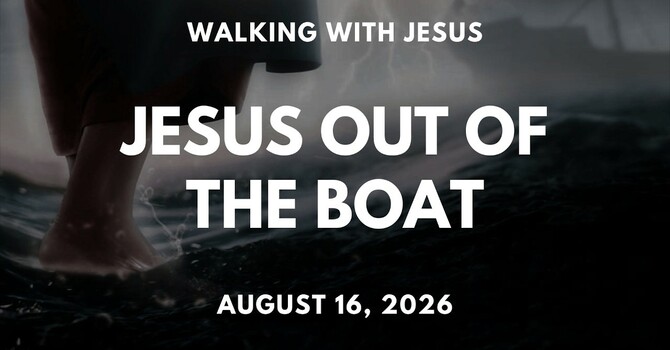 Jesus Out Of The Boat