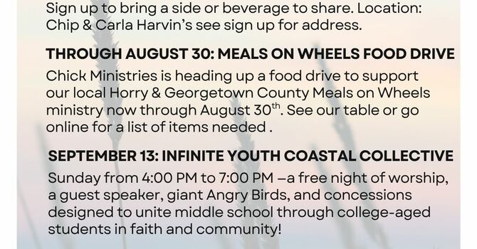 Digital Bulletin 8.16.26