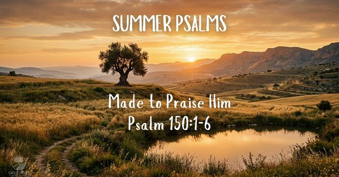 Made To Praise Him