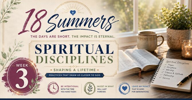 SPIRITUAL DISCIPLIES