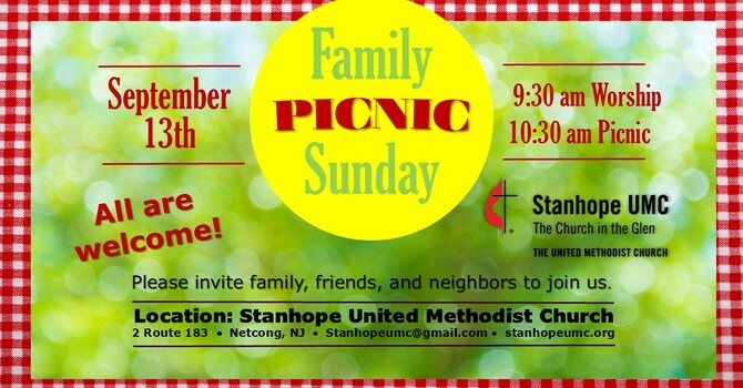 Family Picnic Sunday