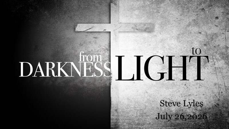 From Darkness to Light