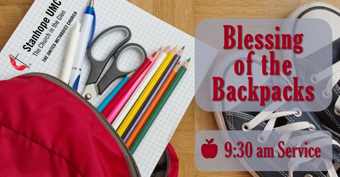 Blessing of the Backpacks