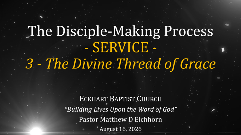 The Divine Thread of Grace