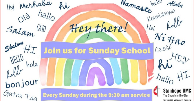 Welcome Back to Sunday School image