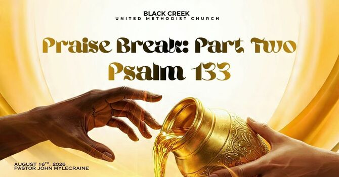 Psalm 133: Give Praise!