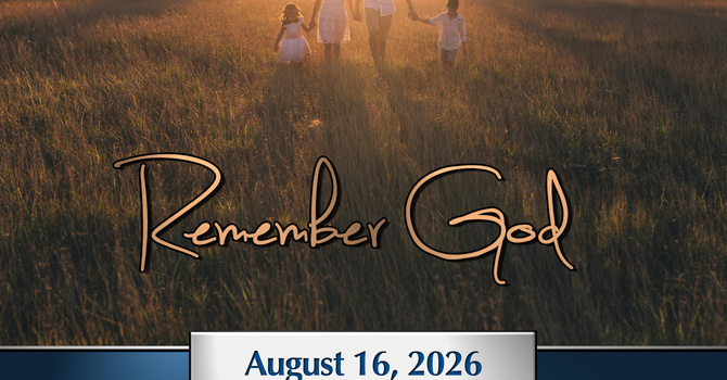 Remember God