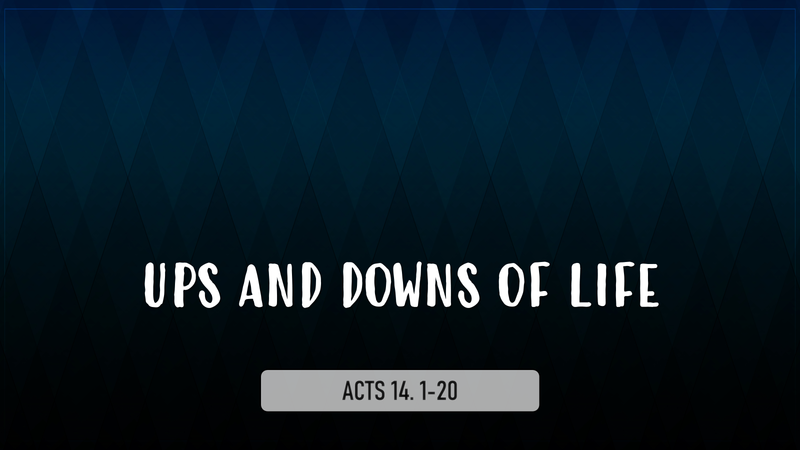 Ups And Downs Of Life