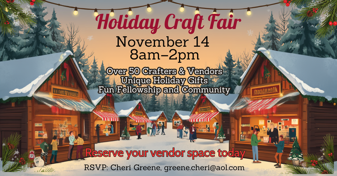 2026 Holiday Craft Fair