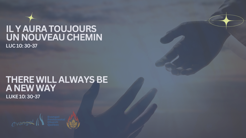 Il Y Aura Toujours Un Nouveau Chemin