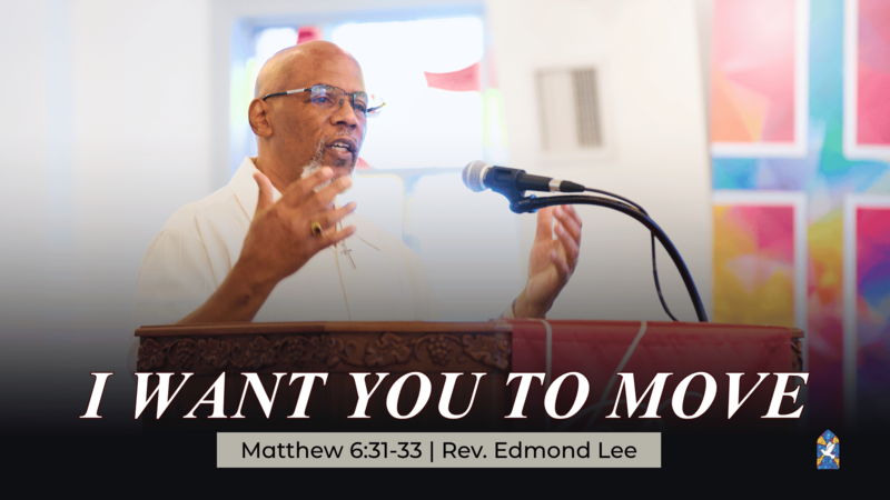 I Want You to Move