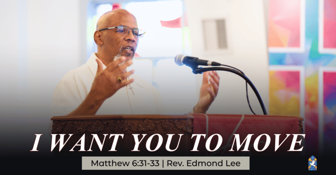 I Want You to Move