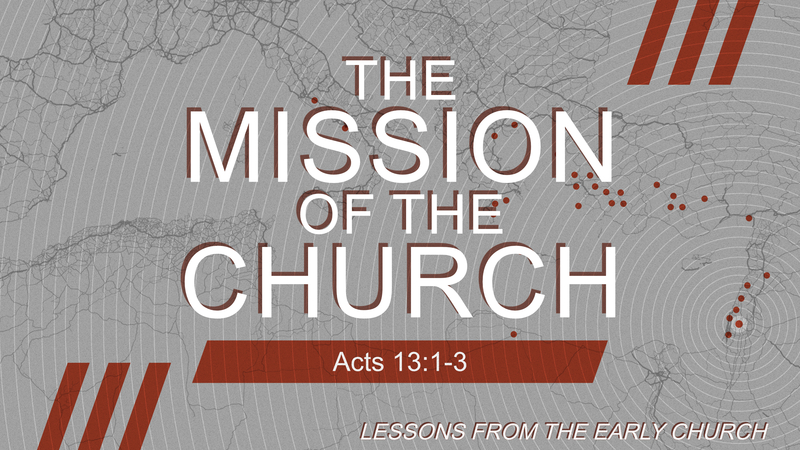 The Mission of The Church