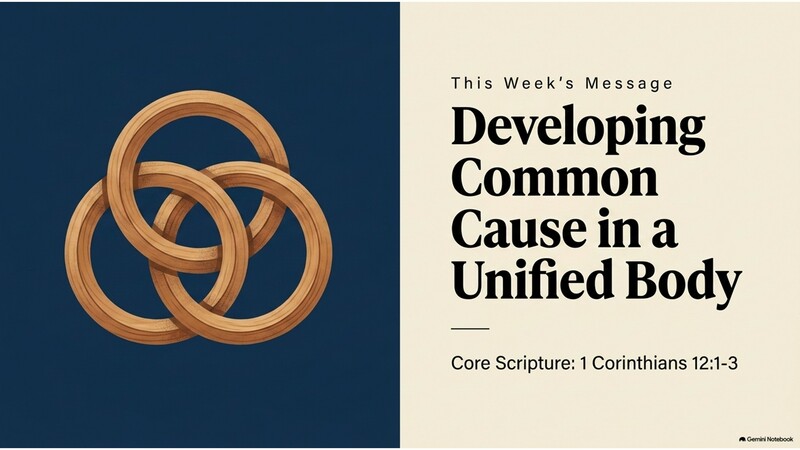 Developing Common Cause in a Unified Body