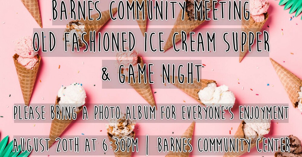Barnes Community Meeting