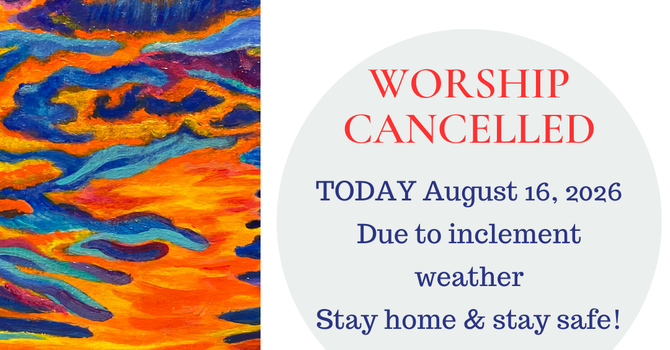Worship Cancelled