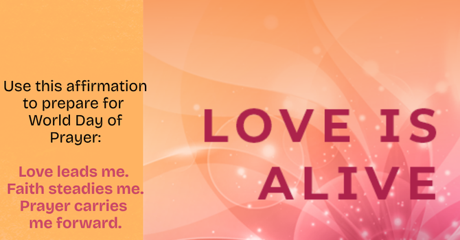 Unity World Day of Prayer