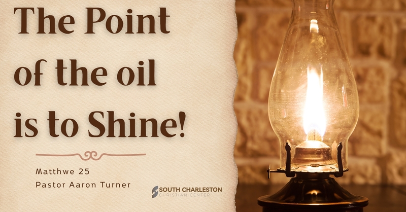 The Point of the Oil is to Shine