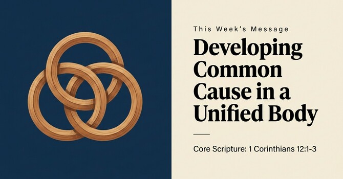 Developing Common Cause in a Unified Body