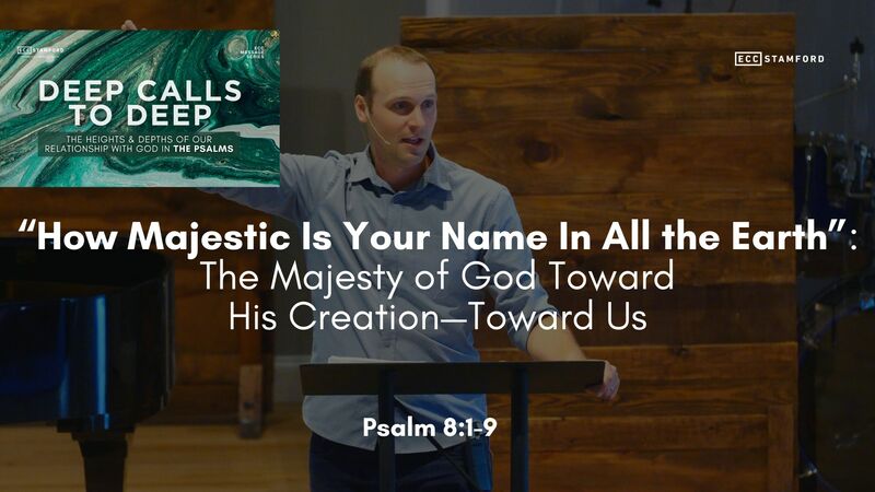 “How Majestic Is Your Name In All the Earth”: The Majesty of God Toward His Creation—Toward Us