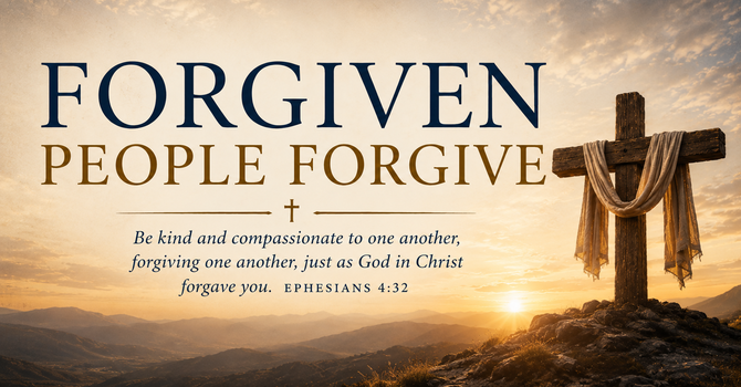 Forgiveness Entrusts the Past to God