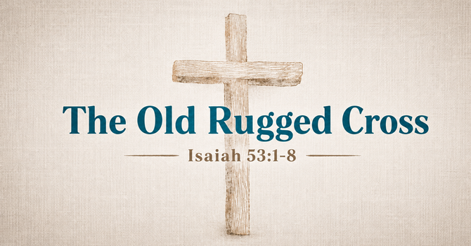 The Old Rugged Cross