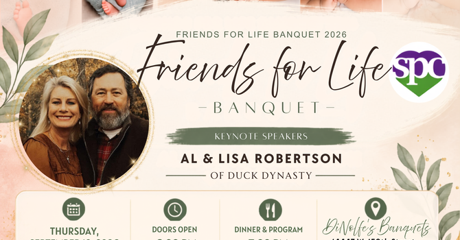 2026 SSPC Friends for Life Banquet