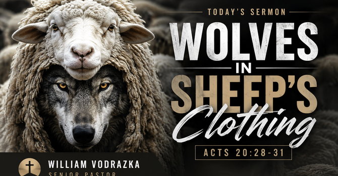 "Wolves in Sheep's Clothing"