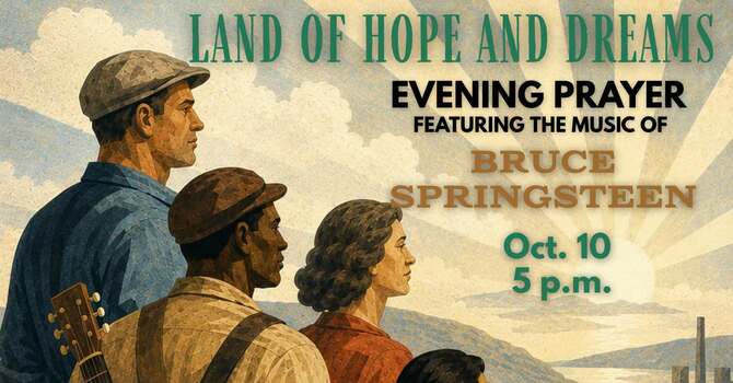 A Bruce Springsteen Evening Prayer Service