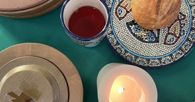 Communion Sunday