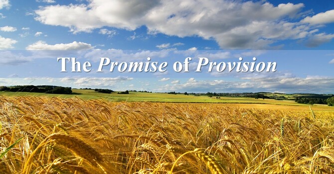  “The Promise of Provision.”