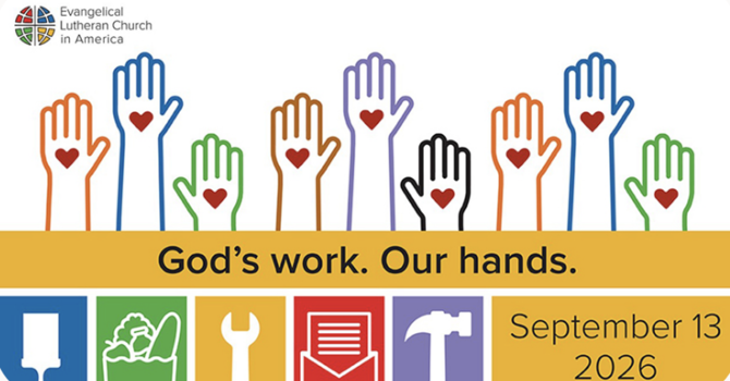 God's Work. Our Hands.
