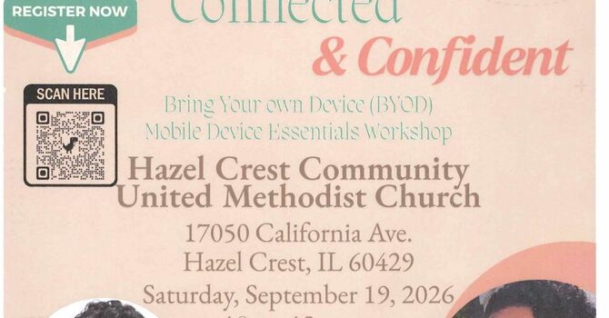 Connected and Confident