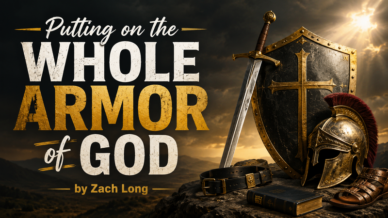 Putting on the Whole Armor of God