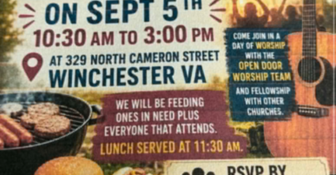 Free Cookout