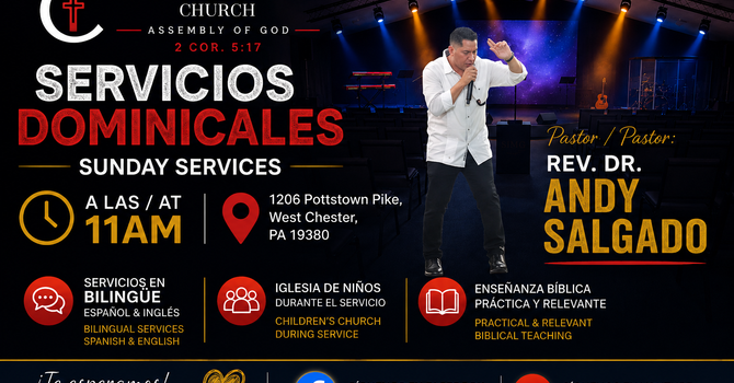 Sunday Service / Servicio Domingo