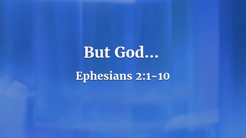 But God...