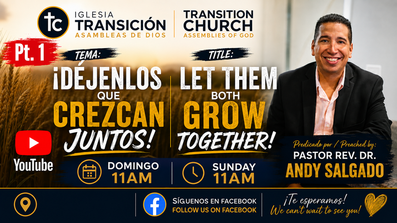 Pt. 1: Déjenlos Que Crezcan Juntos/Pt. 1 Let Them Grow Together