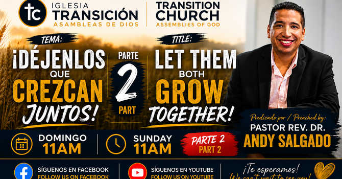 Pt. 2 Dejenlos Que Crezcan Juntos/Pt. 2 Let Them Grow Together