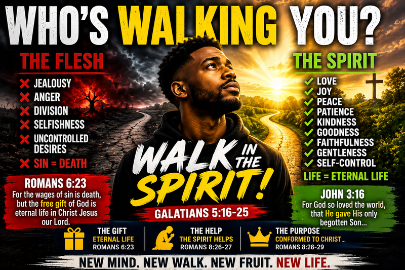 WHO'S WALKING YOU? (PART 1)