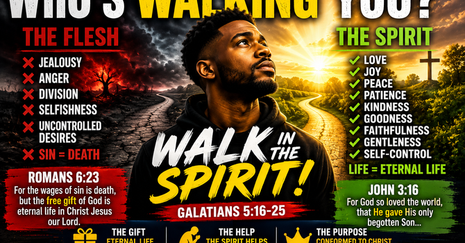 WHO'S WALKING YOU? (PART 1)