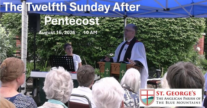 Twelfth Sunday After Pentecost