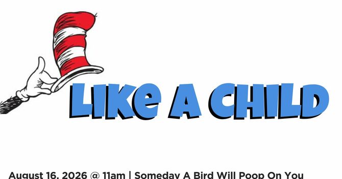 Someday A Bird Will Poop On You