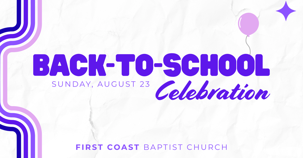 Back-To-School Celebration